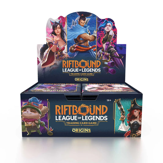 Riftbound: League of Legends Booster Box (24 Packs)