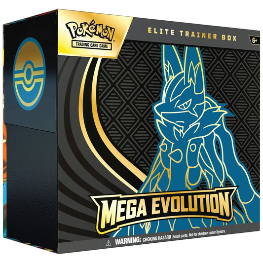 Mega Lucario Mega Evolution Elite Trainer Box