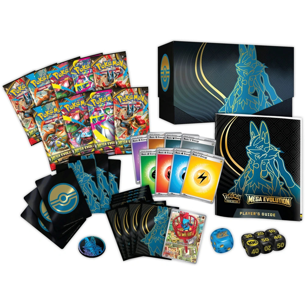 Mega Lucario Mega Evolution Elite Trainer Box