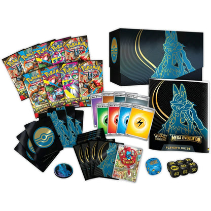 Mega Lucario Mega Evolution Elite Trainer Box