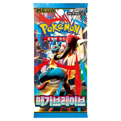Mega Brave M1L Korean Booster Box - 30 Packs