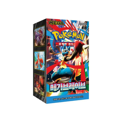 Mega Brave M1L Korean Booster Box - 30 Packs