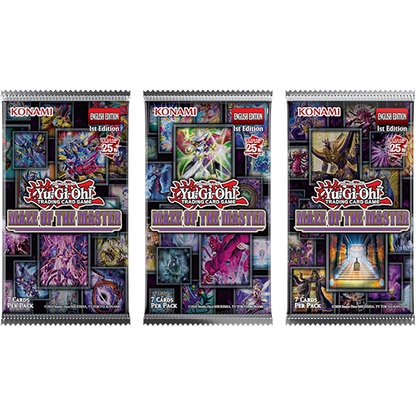 Yu-Gi-Oh! Maze of the Master Booster Pack (7 Cards)