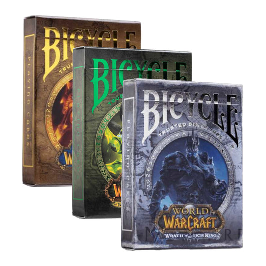 Bicycle World of WarCraft Playing Cards