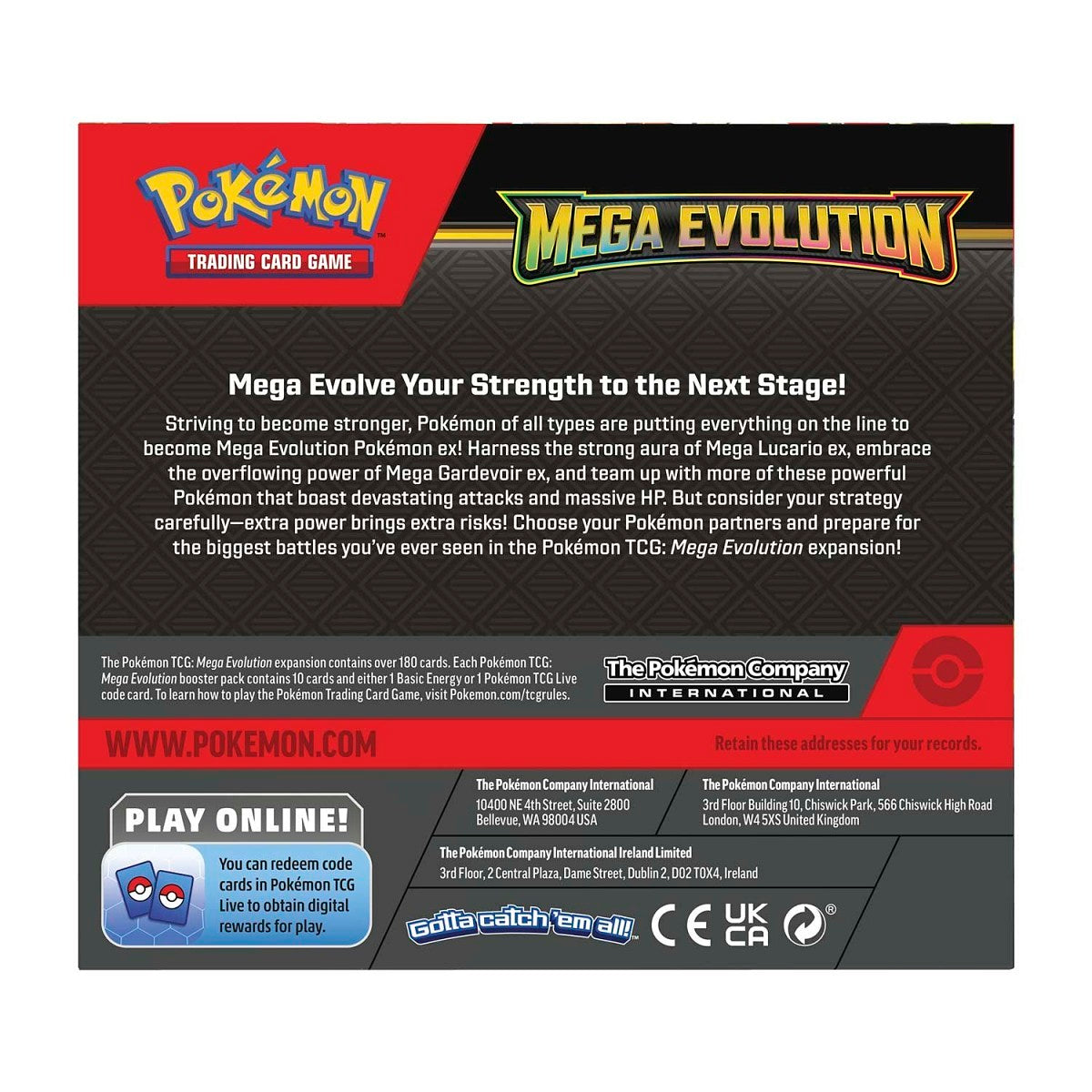 Mega Evolution Booster Box - 36 Packs