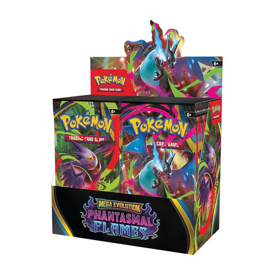 Phantasmal Flames Mega Evolution Booster Box - 36 Packs