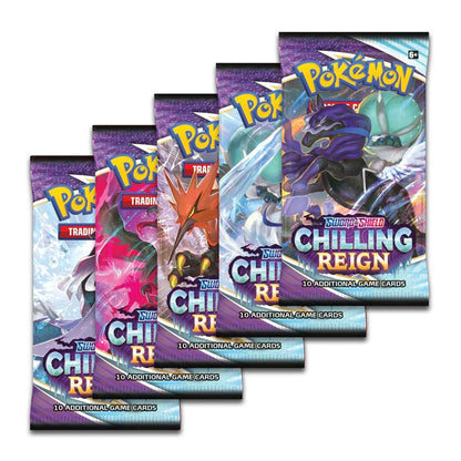 Chilling Reign - Pokémon Sword&Shield Booster Pack