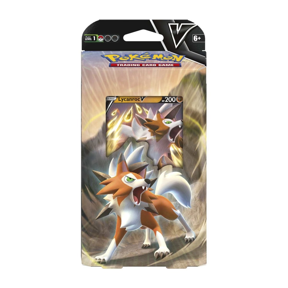 Pokémon TCG: Lycanroc V Battle Deck