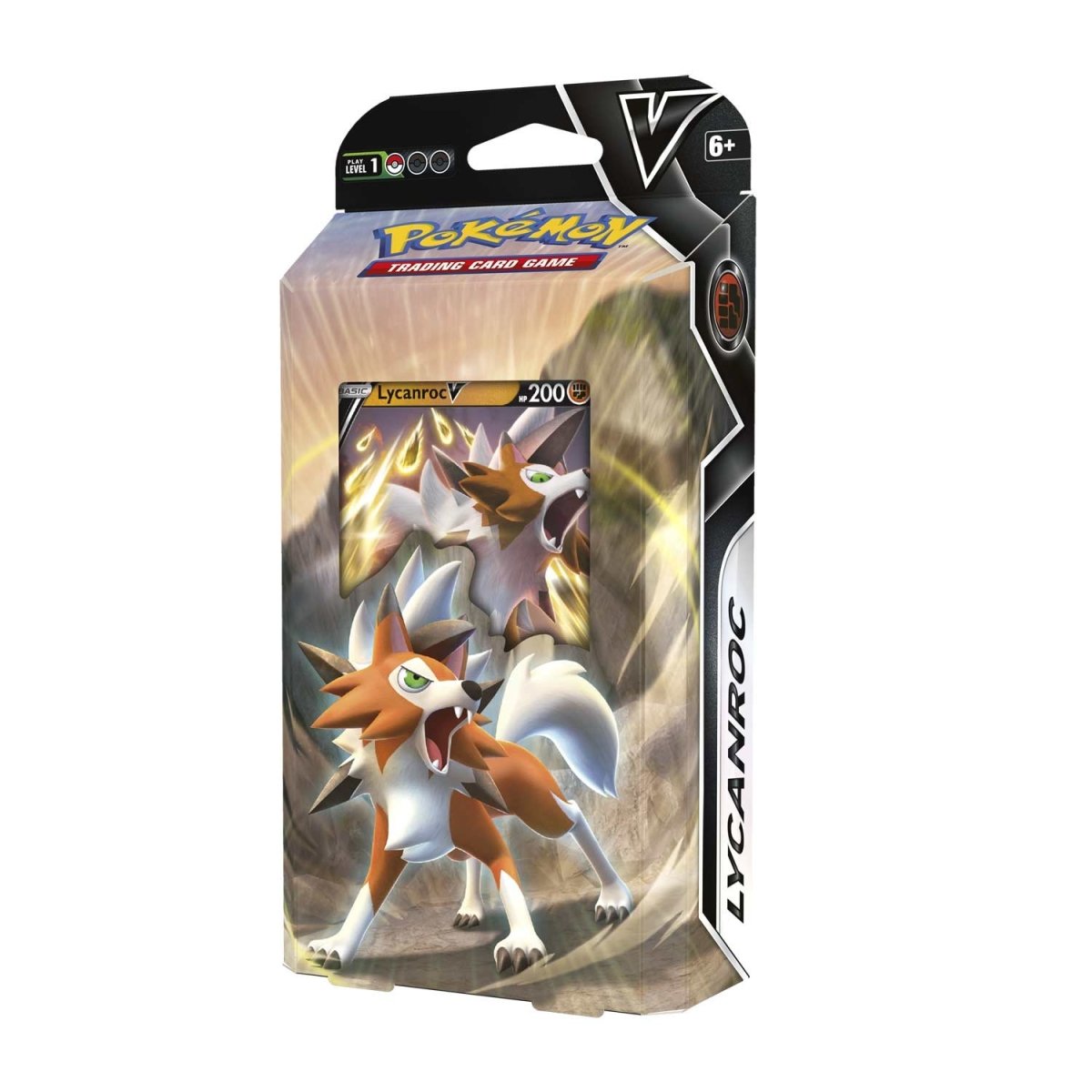 Pokémon TCG: Lycanroc V Battle Deck