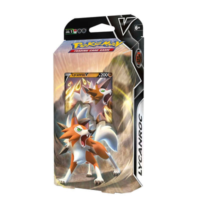 Pokémon TCG: Lycanroc V Battle Deck
