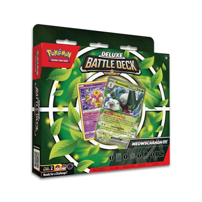 Pokémon TCG: Meowscarada ex Deluxe Battle Deck