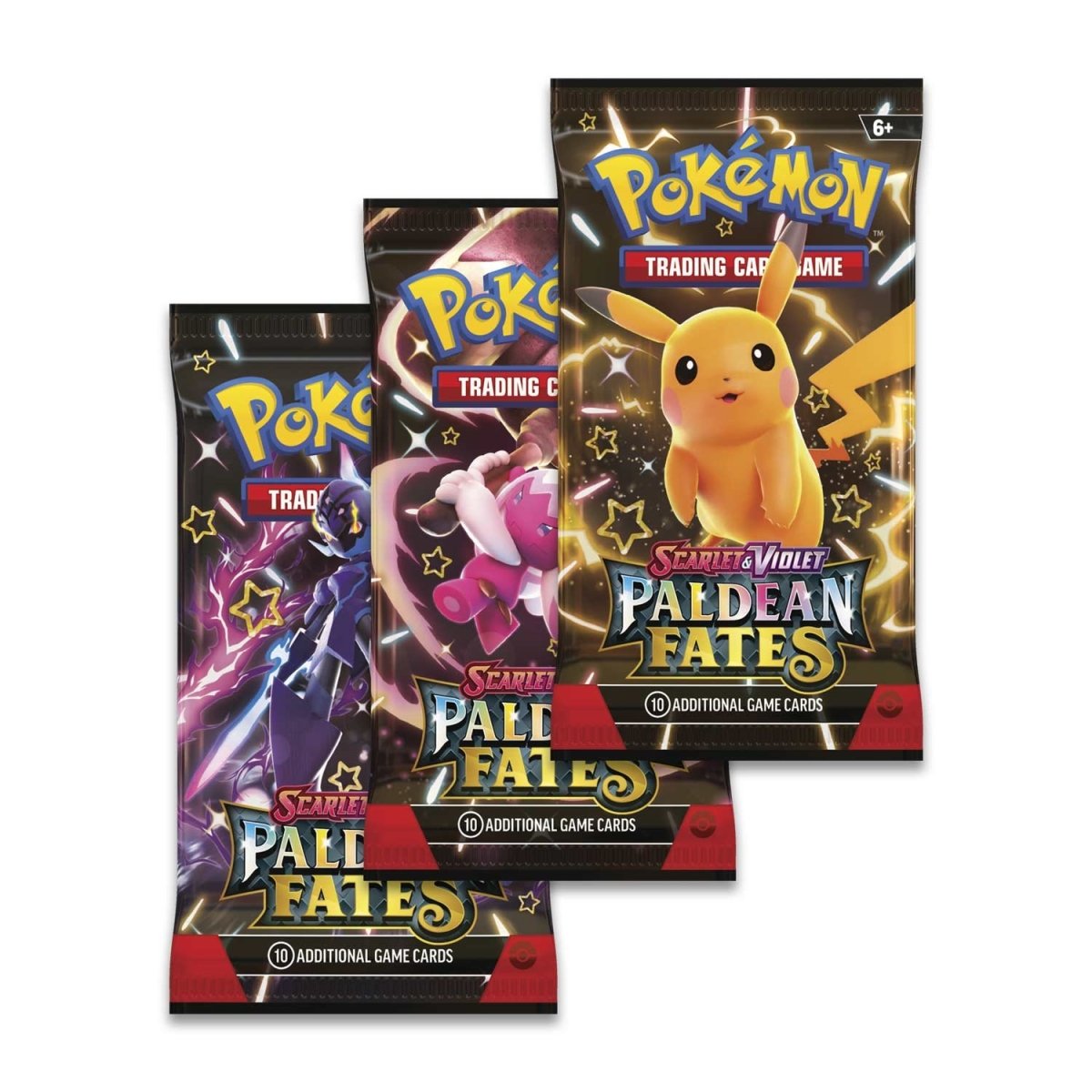 Shiny Greavard Paldean Fates Tech Sticker Collection