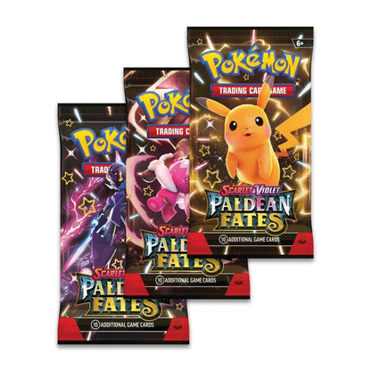 Shiny Greavard Paldean Fates Tech Sticker Collection