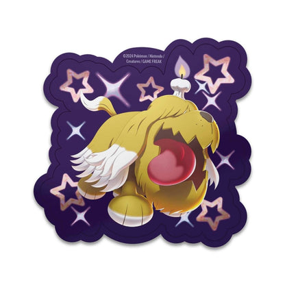Shiny Greavard Paldean Fates Tech Sticker Collection