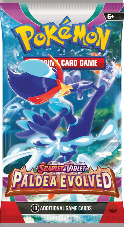 Paldea Evolved - Pokémon Scarlet&Violet Booster Pack