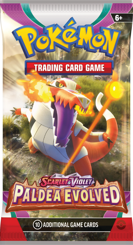 Paldea Evolved - Pokémon Scarlet&Violet Booster Pack