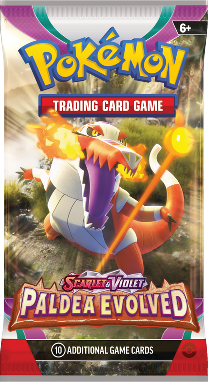 Paldea Evolved - Pokémon Scarlet&Violet Booster Pack