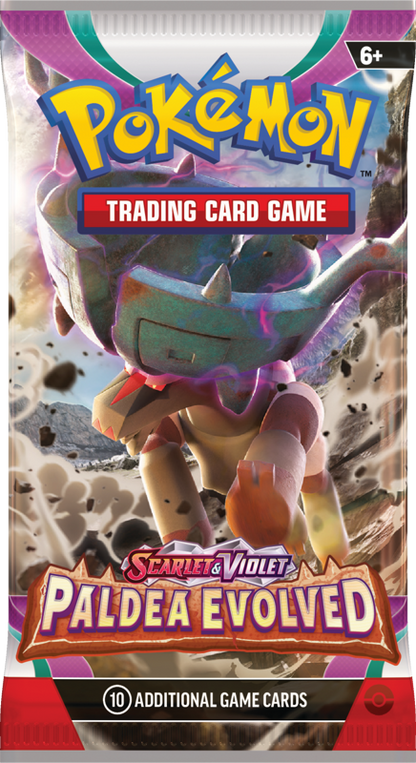 Paldea Evolved - Pokémon Scarlet&Violet Booster Pack