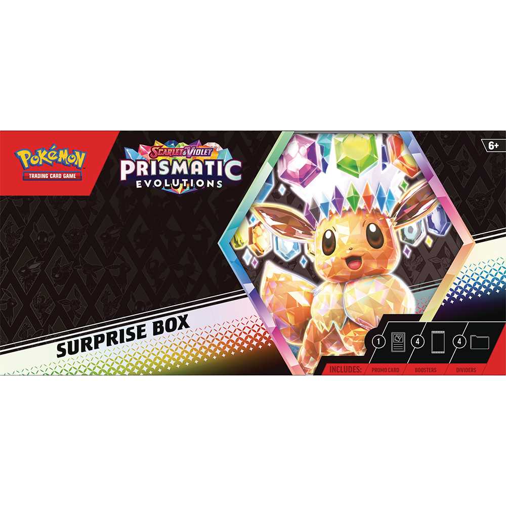 Prismatic Evolutions Surprise Box