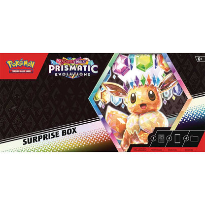 Prismatic Evolutions Surprise Box