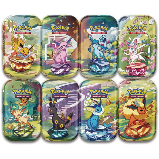 Prismatic Evolutions – Mini Tin