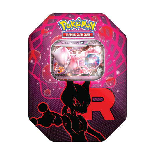 Pokémon TCG: Team Rocket Tin - Mewtwo