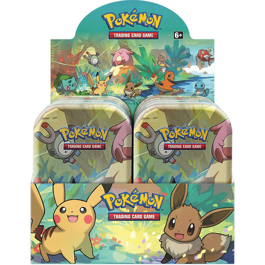Pokémon TCG: Kanto Friends Mini Tin (2025)