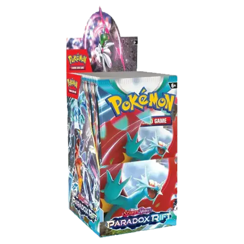Paradox Rift Scarlet&Violet Half Booster Box - 18 Packs