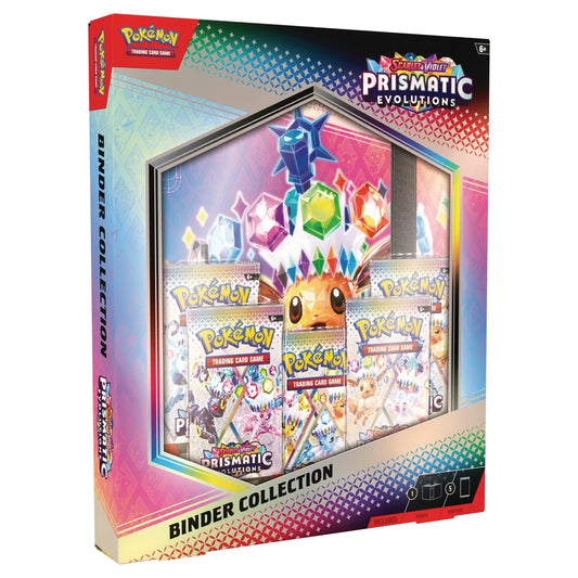 Prismatic Evolution Binder Collection