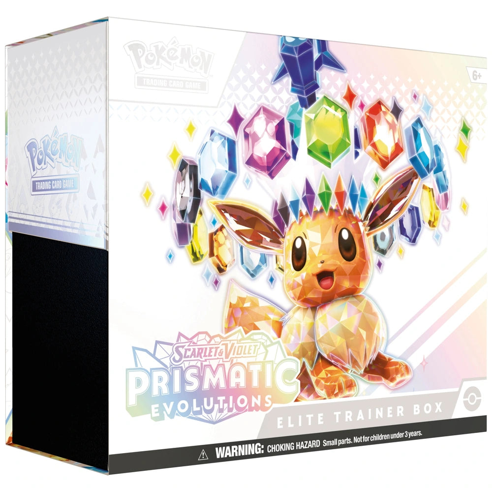 Prismatic Evolutions Elite Trainer Box