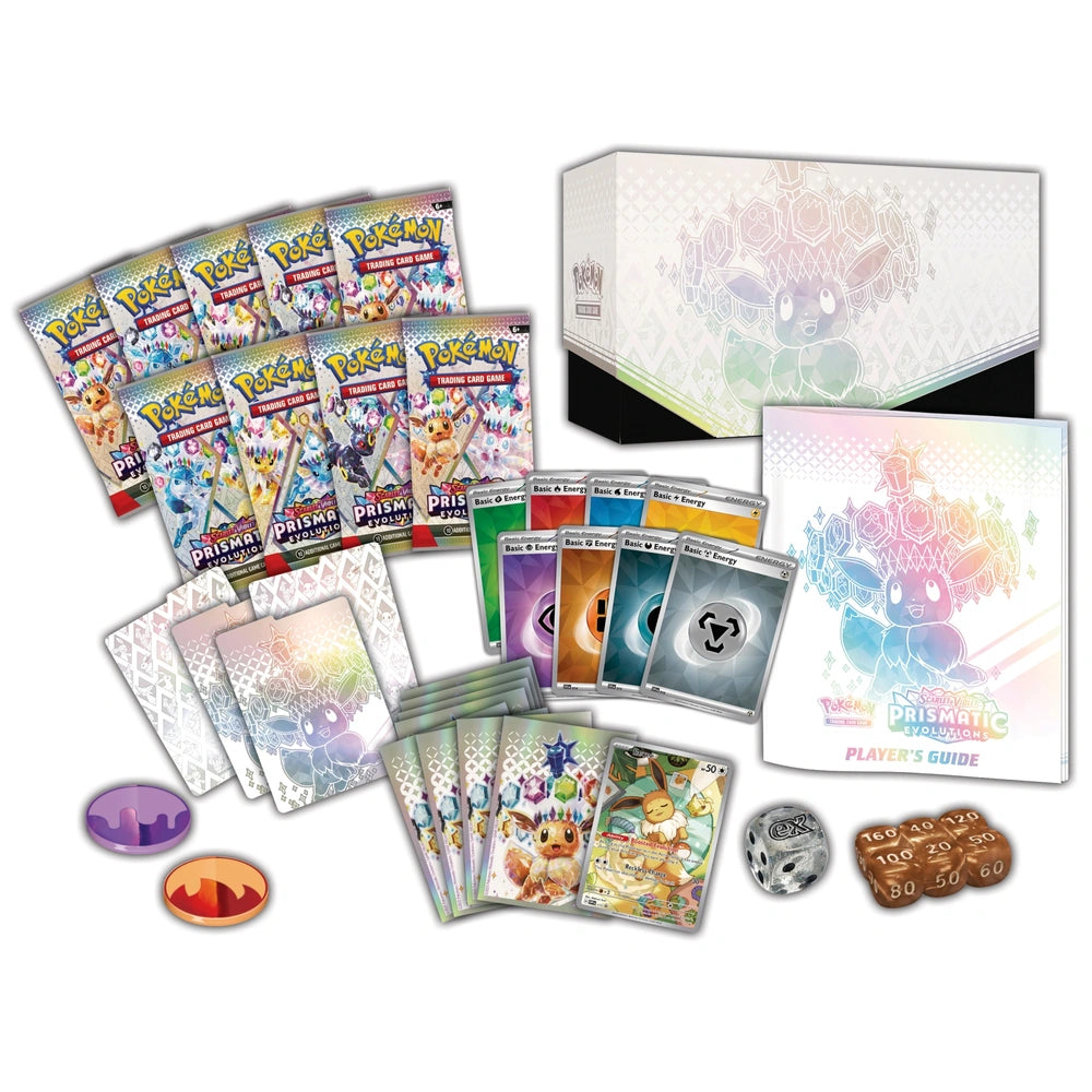 Prismatic Evolutions Elite Trainer Box