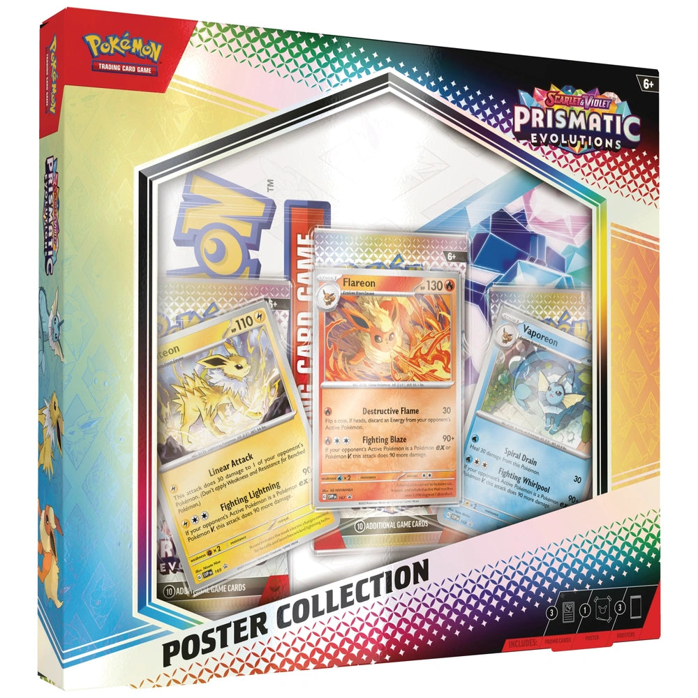 Prismatic Evolutions Poster Collection
