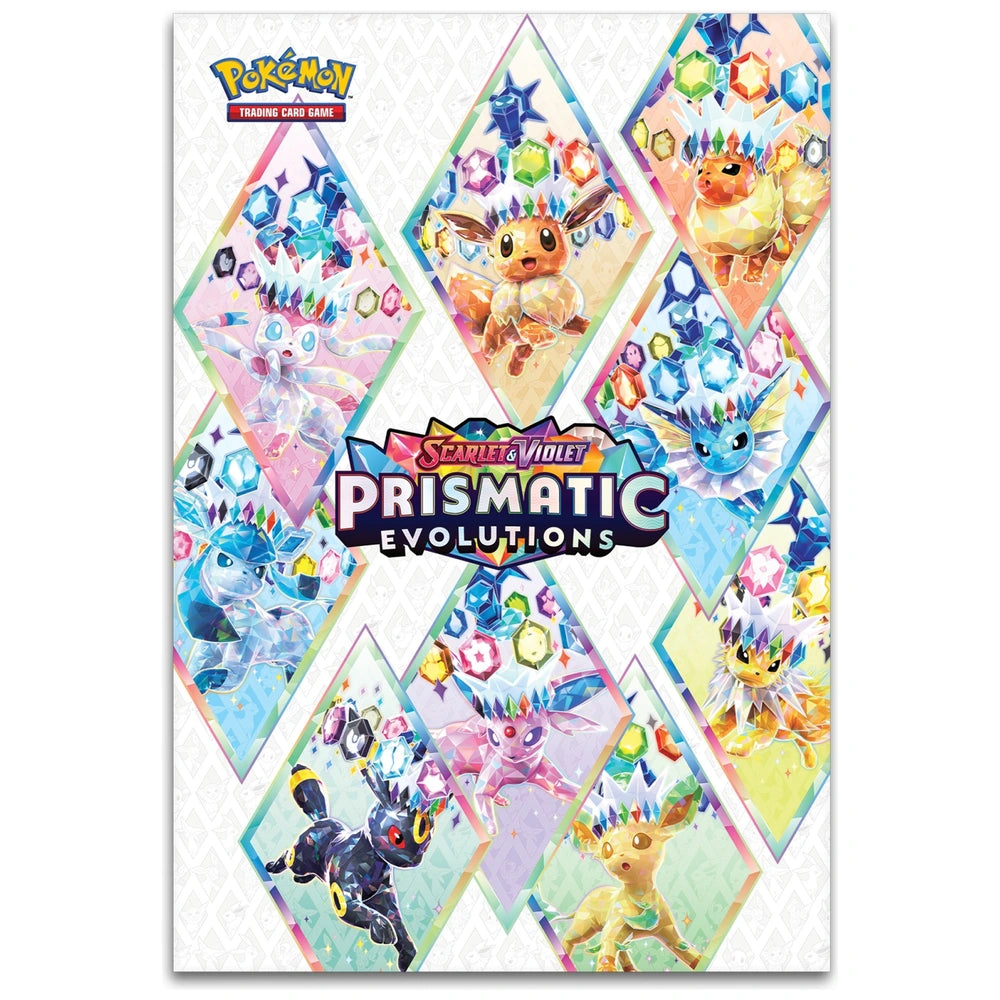 Prismatic Evolutions Poster Collection
