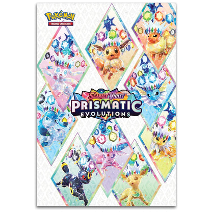 Prismatic Evolutions Poster Collection
