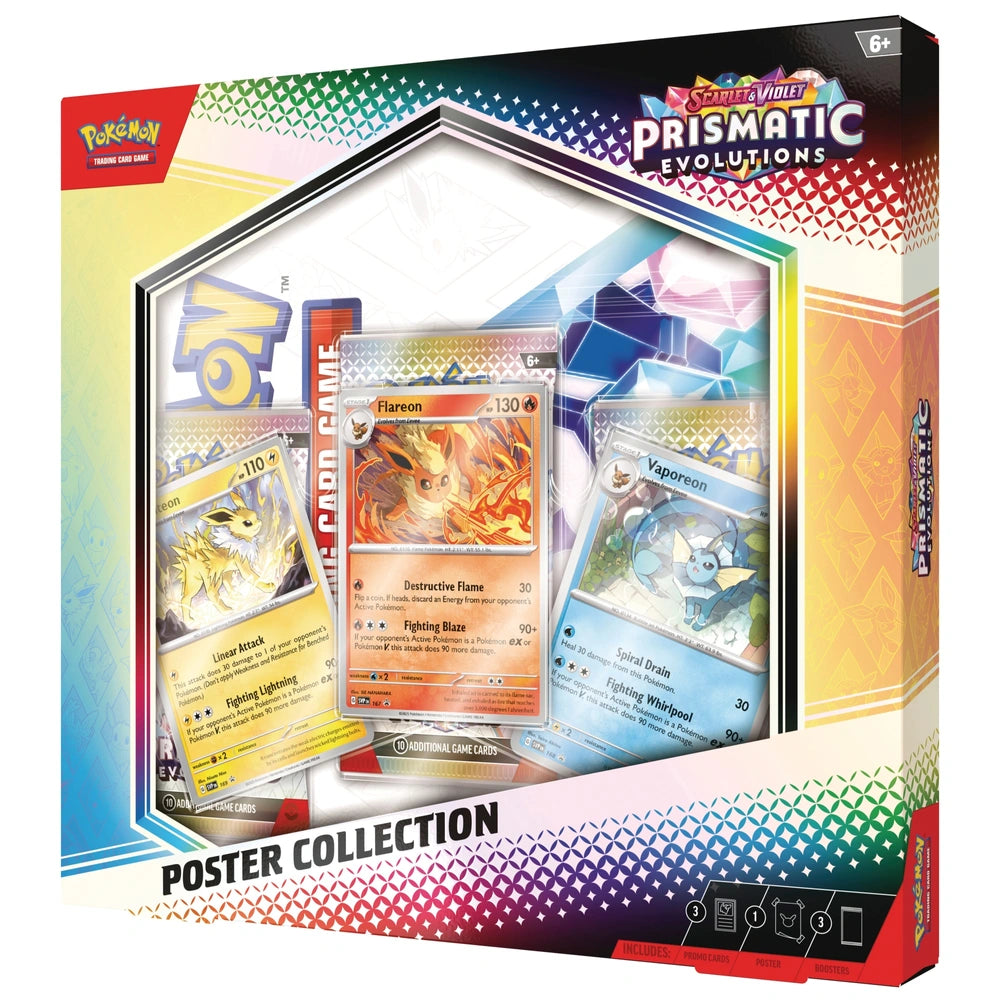 Prismatic Evolutions Poster Collection