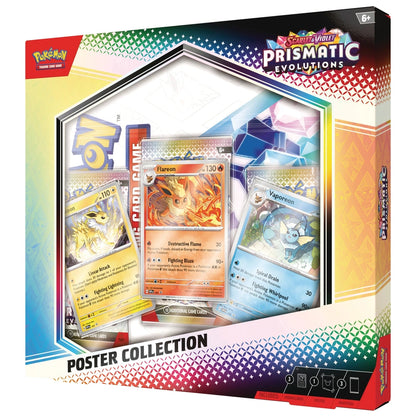Prismatic Evolutions Poster Collection