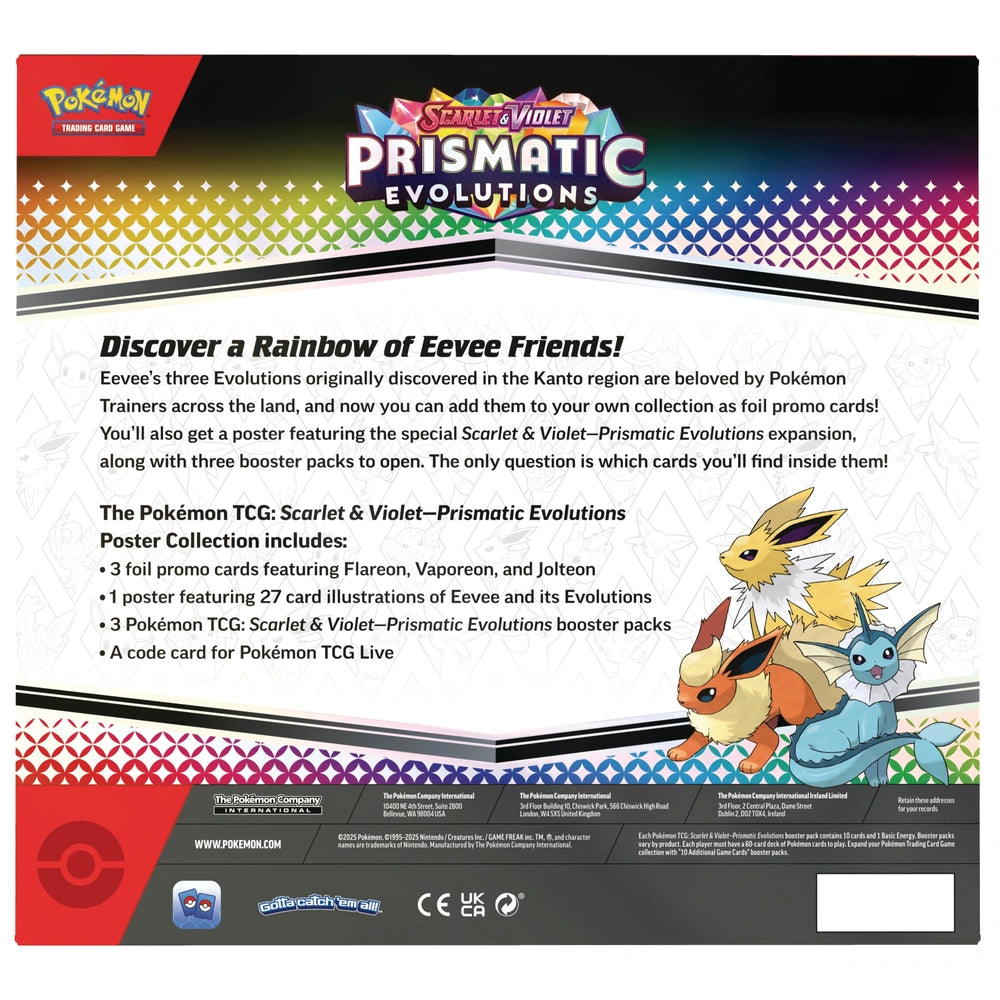 Prismatic Evolutions Poster Collection