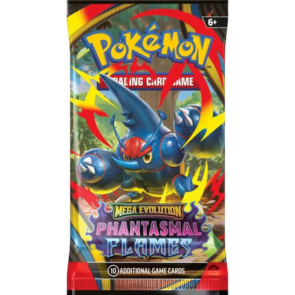 Phantasmal Flames Mega Evolution Booster Pack