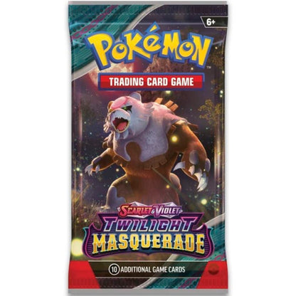 Twilight Masquerade - Pokémon Scarlet&Violet Booster Pack