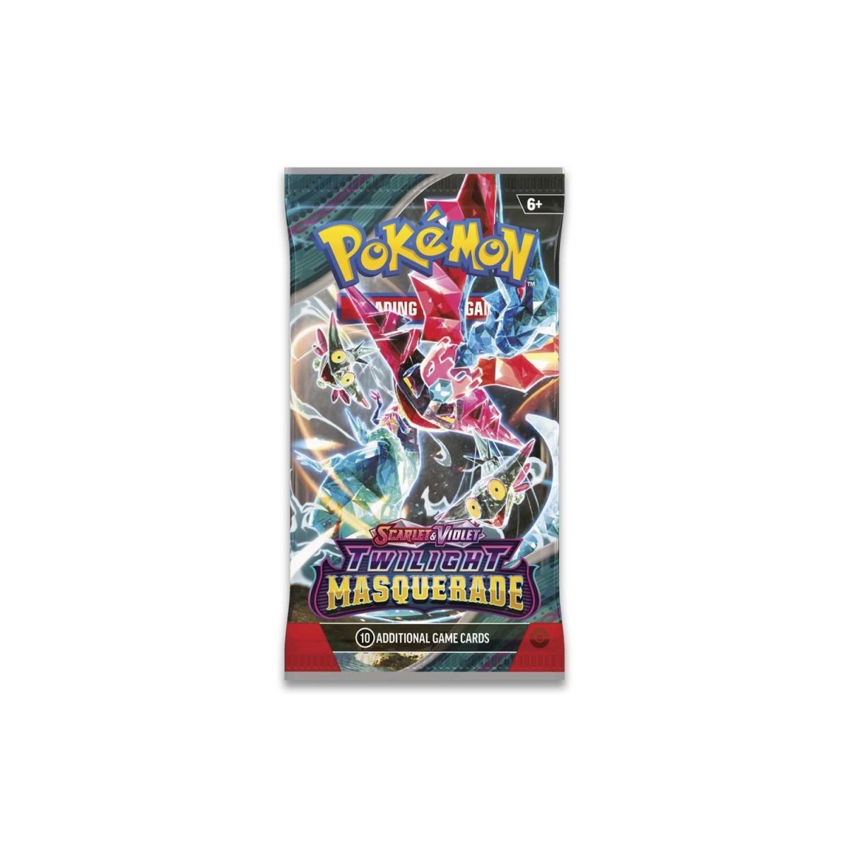 Twilight Masquerade Scarlet&Violet Half Booster Box - 18 Packs Nerdforged Twilight Masquerade Scarlet&Violet Half Booster Box - 18 Packs Nerdforged