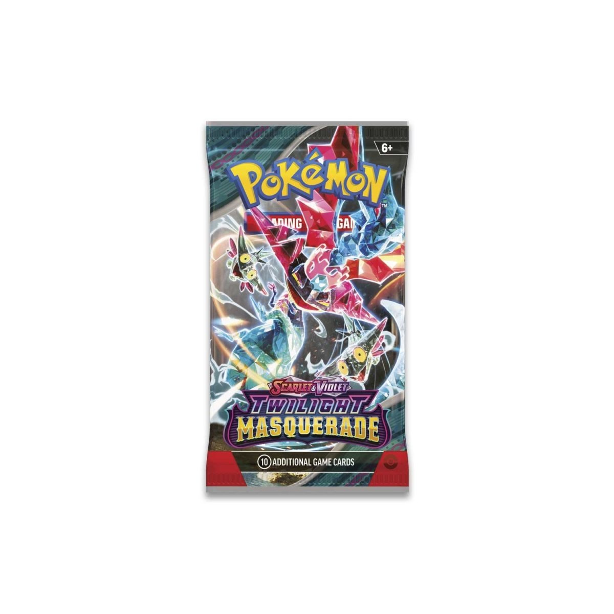 Twilight Masquerade - Pokémon Scarlet&Violet Booster Pack