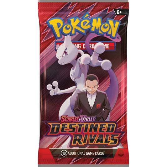 Destined Rivals - Pokémon Scarlet&Violet Booster Pack