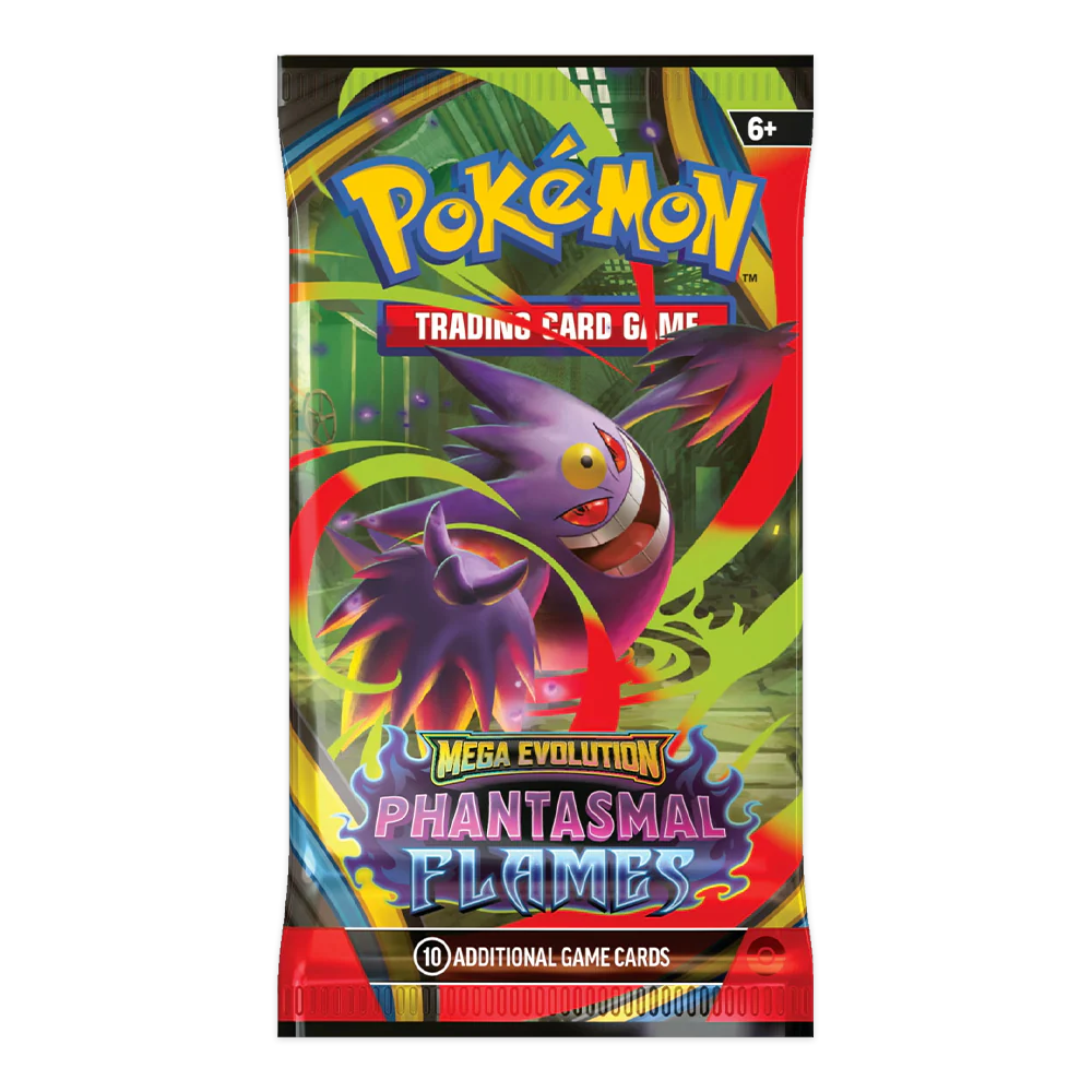 Phantasmal Flames Mega Evolution Booster Pack