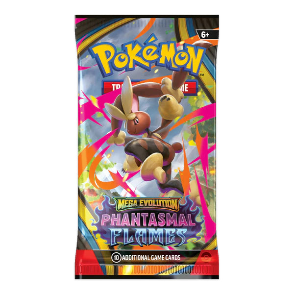 Phantasmal Flames Mega Evolution Booster Pack