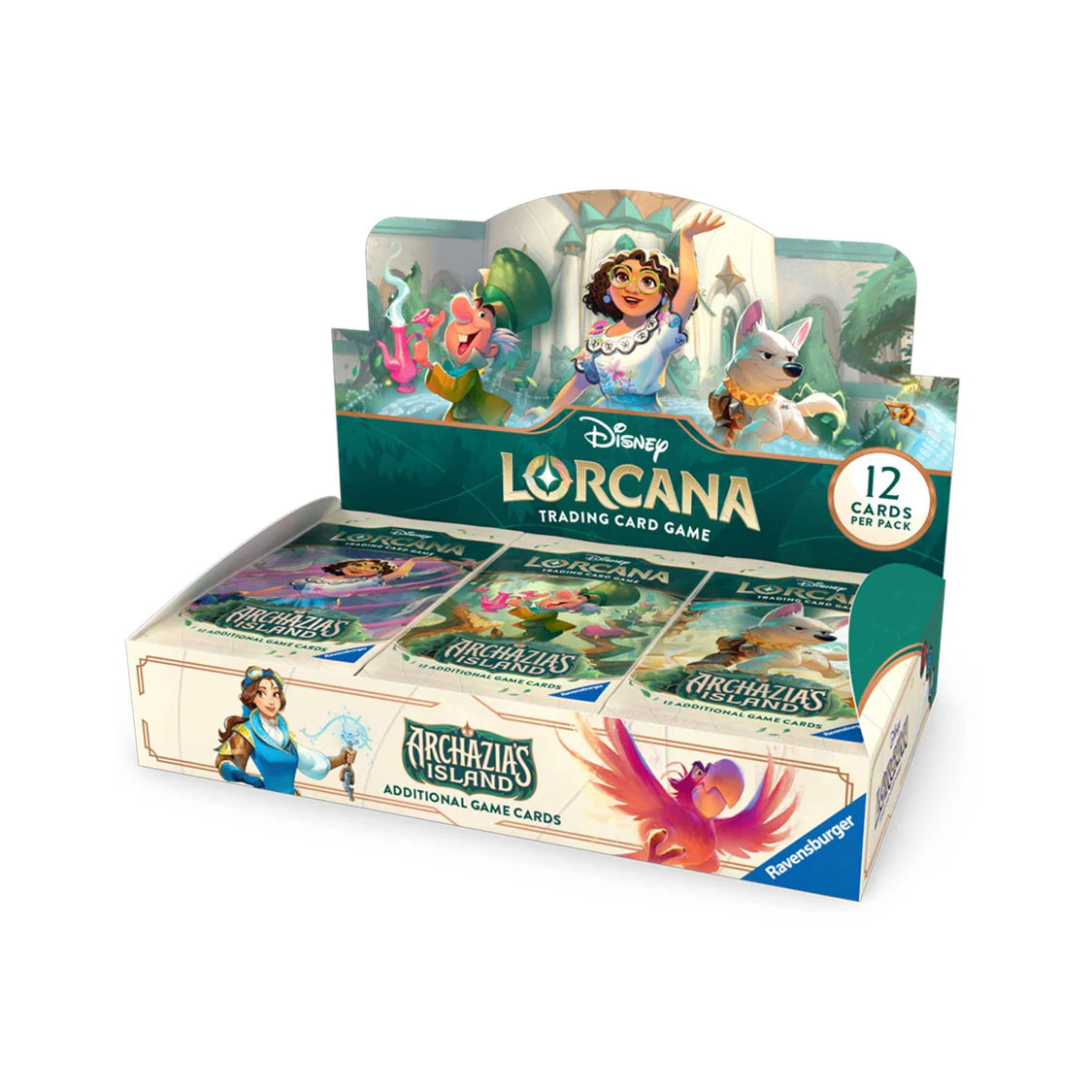 Disney Lorcana: Archazia's Island Booster Pack (12 Cards)