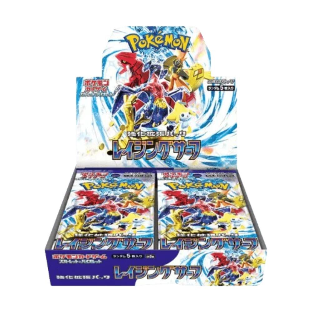 Raging Surf SV3A Japanese Booster Box - 30 Packs