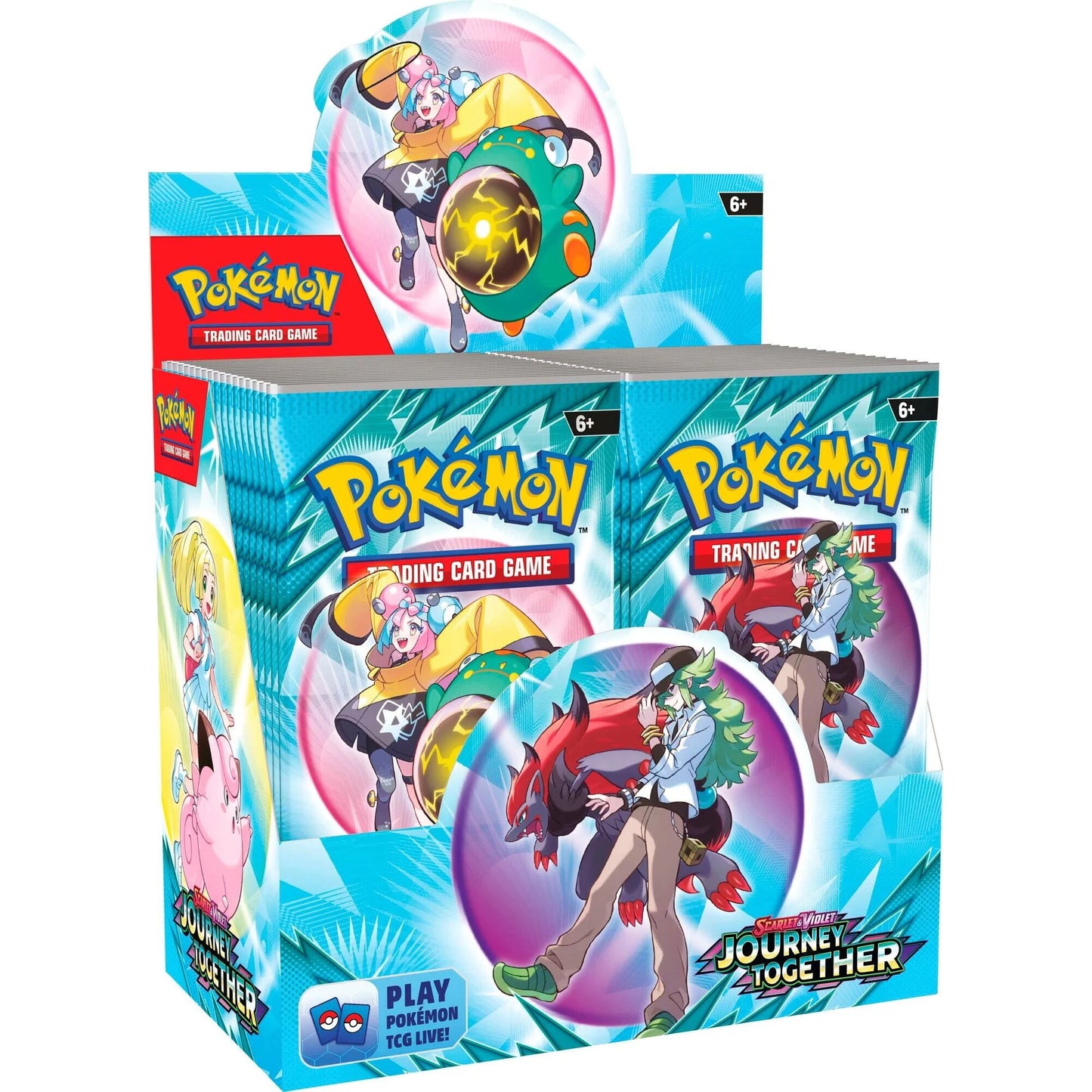 Journey Together Scarlet&Violet Booster Box - 36 Packs