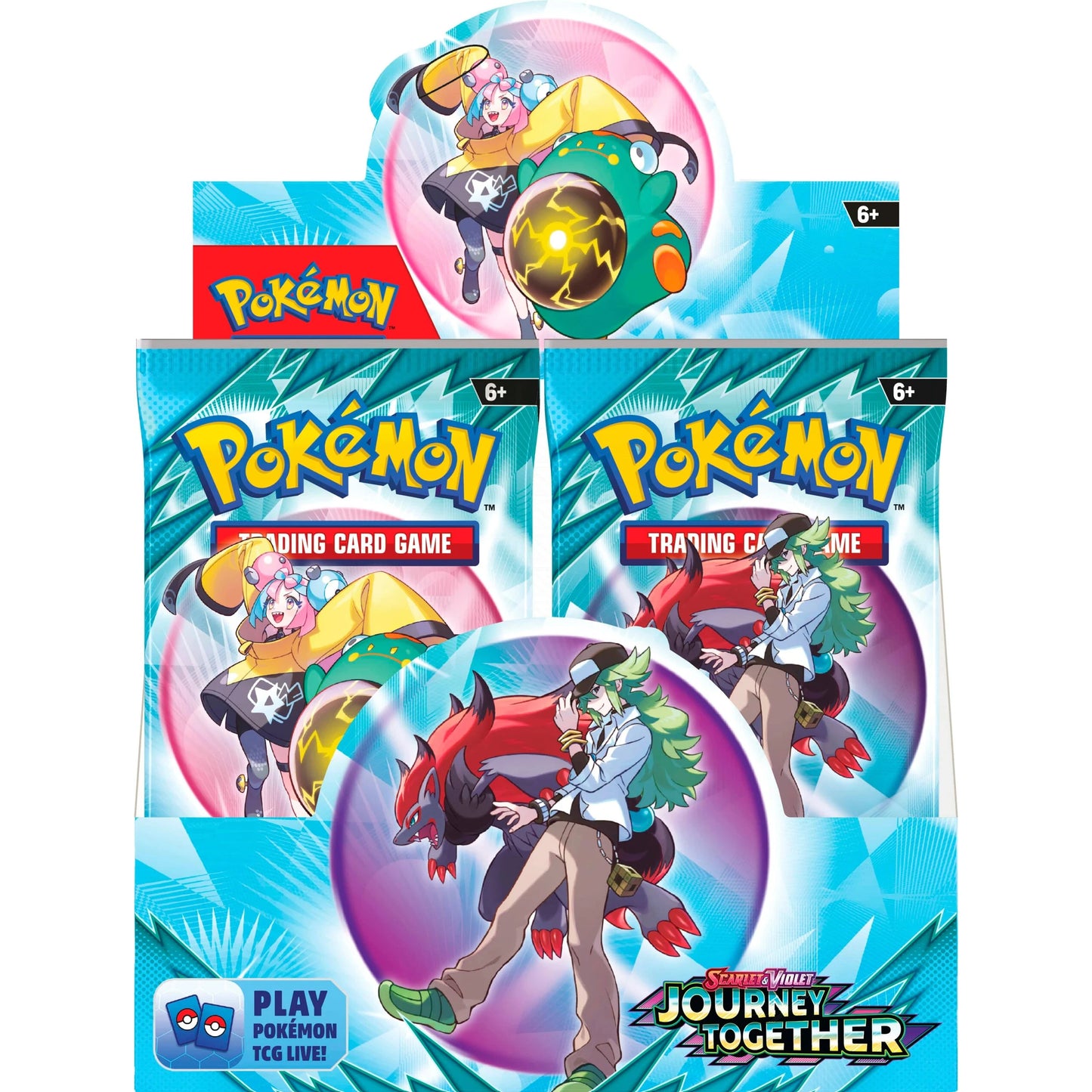 Journey Together Scarlet&Violet Booster Box - 36 Packs