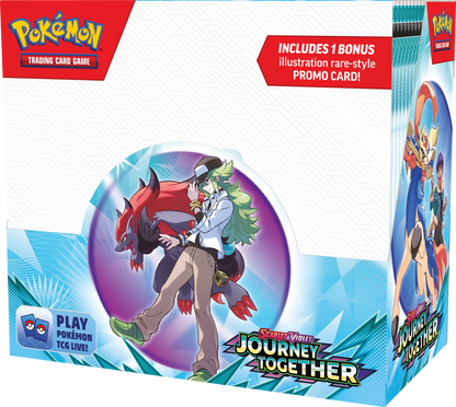 Journey Together Scarlet&Violet Booster Box - 36 Packs