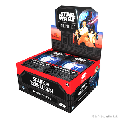 Star Wars: Unlimited Sparks of Rebellion Display Box (24 Packs)